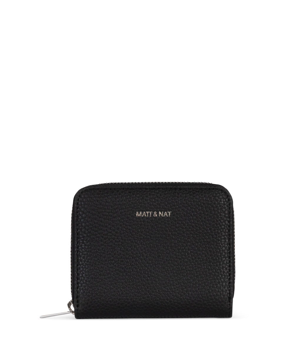 Matt & Nat Rue Small Vegan Grain Zip Wallet