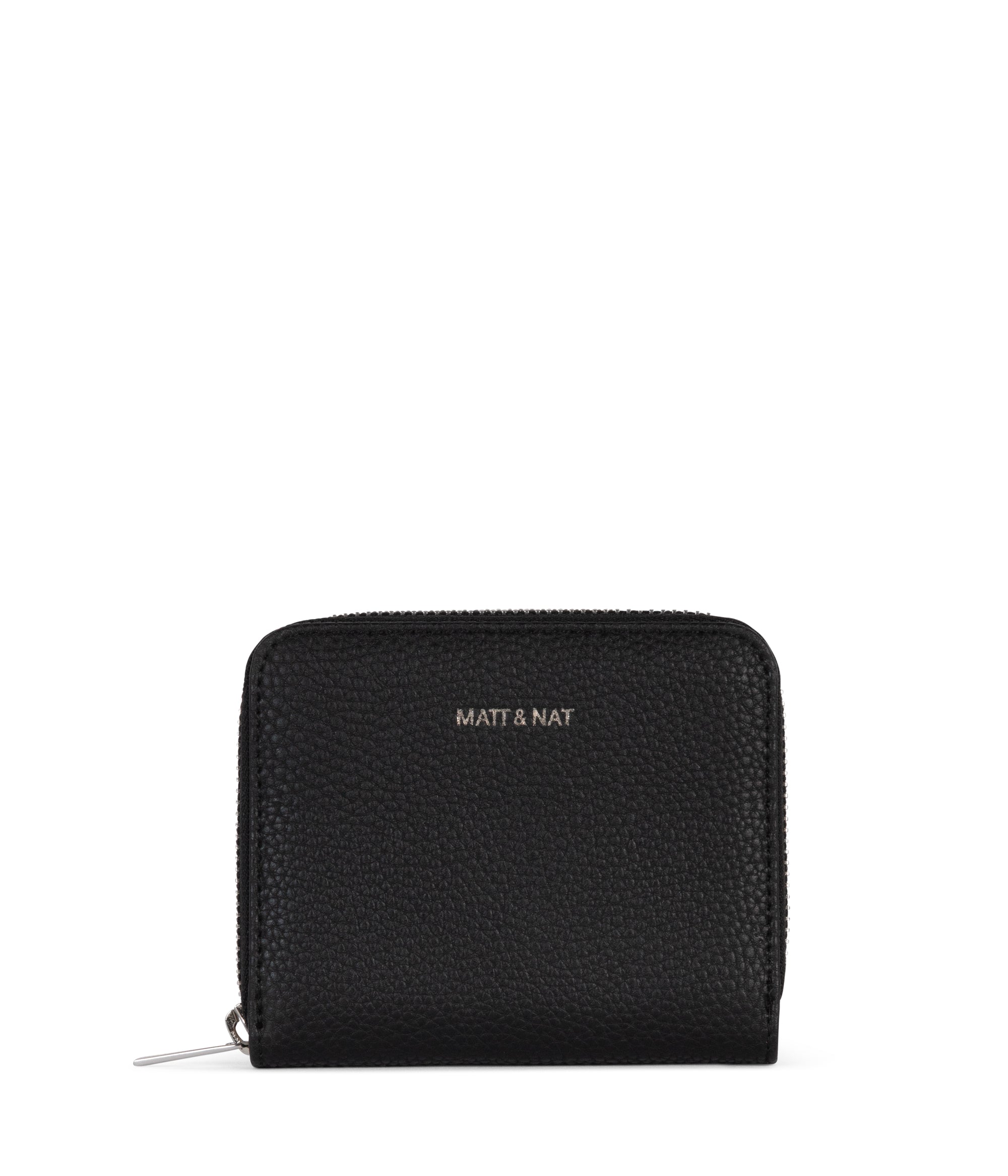 Matt & Nat Rue Small Vegan Grain Zip Wallet