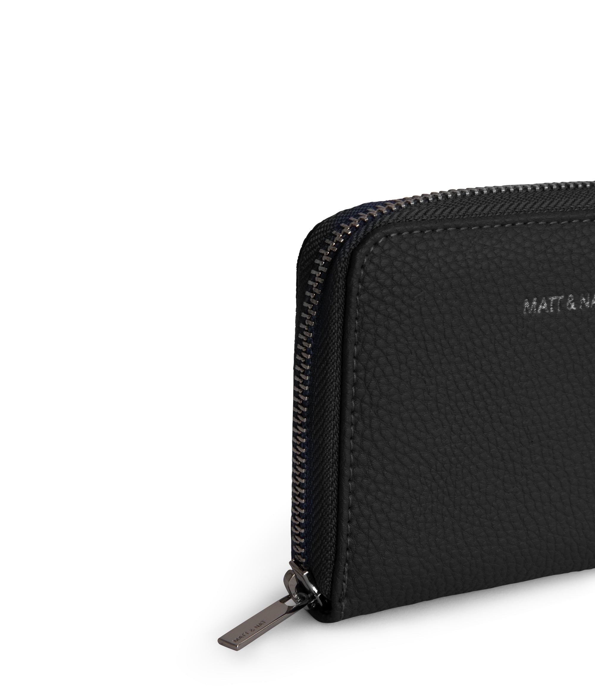 Matt & Nat Rue Small Vegan Grain Zip Wallet
