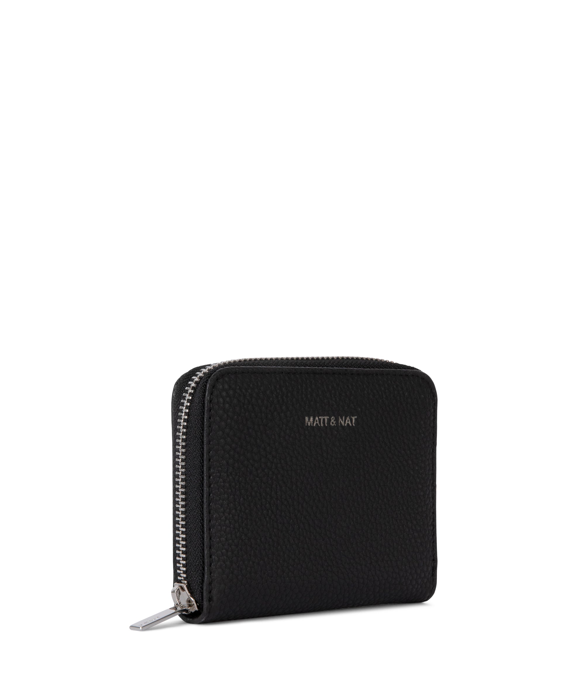 Matt & Nat Rue Small Vegan Grain Zip Wallet