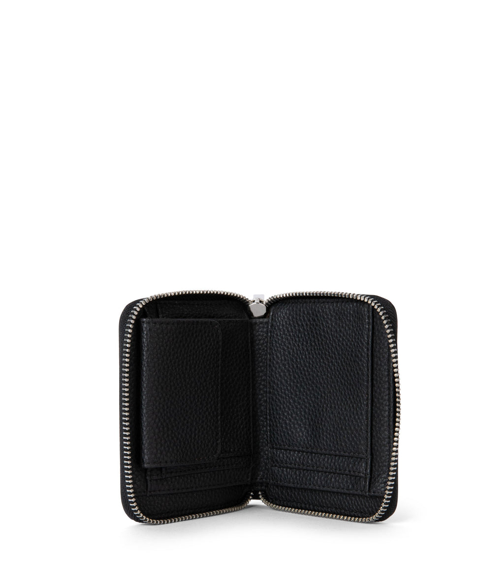 Matt & Nat Rue Small Vegan Grain Zip Wallet