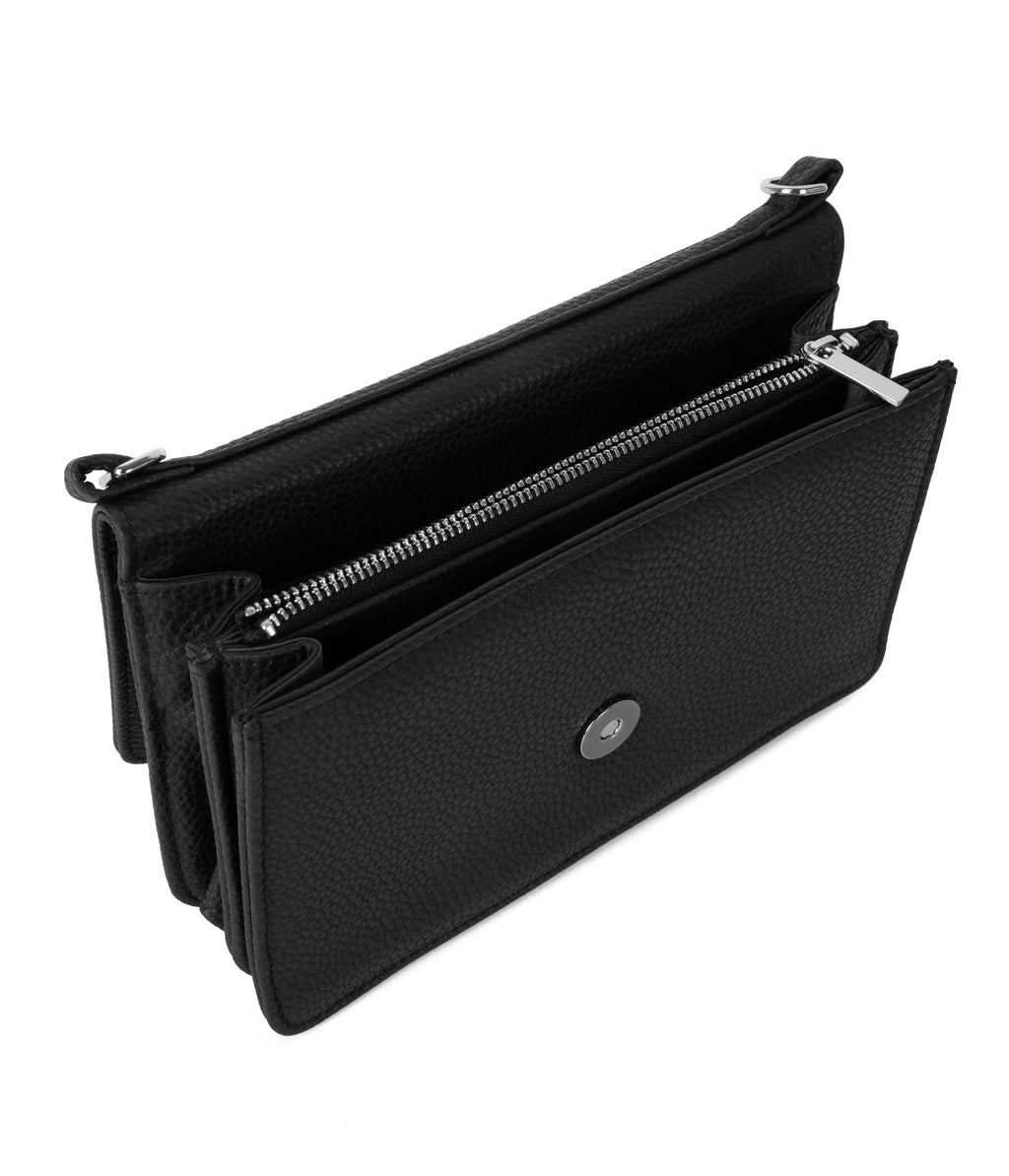 Matt & Nat Bee Vegan Grain Crossbody - Black