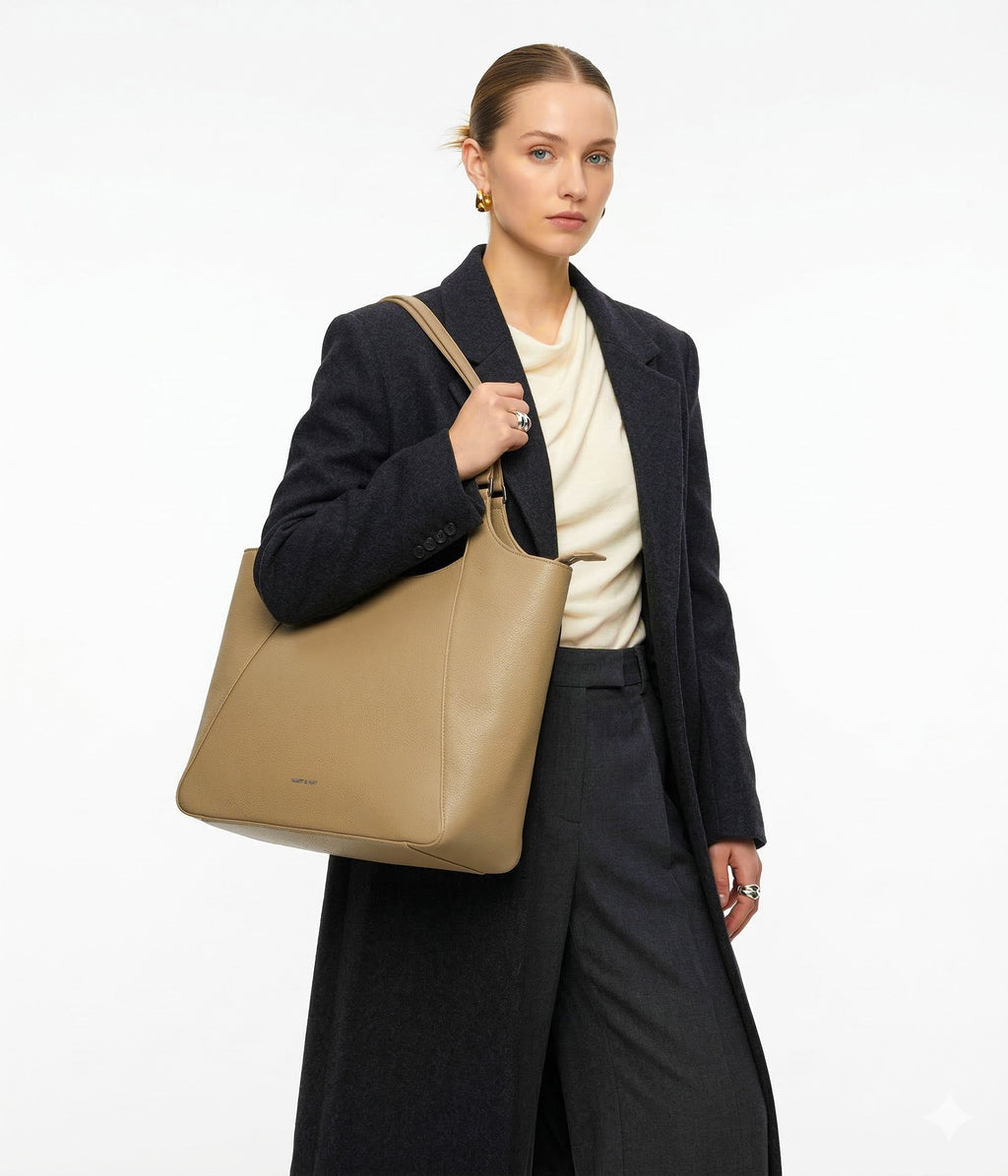 Matt & Nat Charlote Grain Vegan Tote Bag - Rosemary