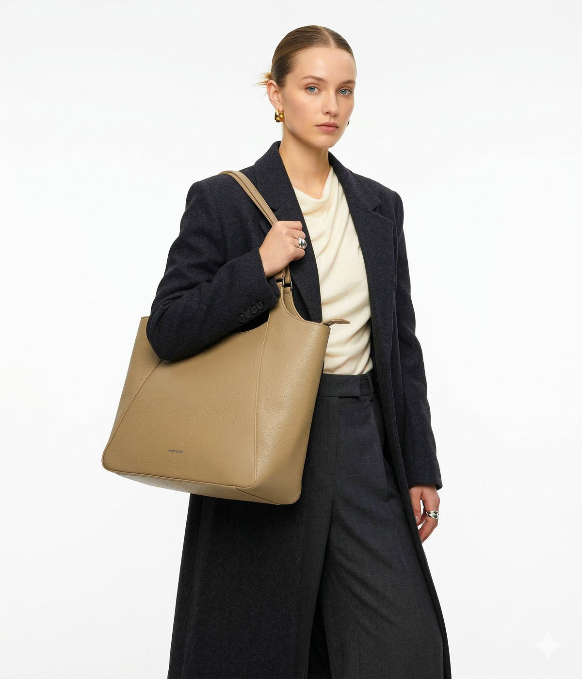 Matt & Nat Charlote Grain Vegan Tote Bag - Rosemary
