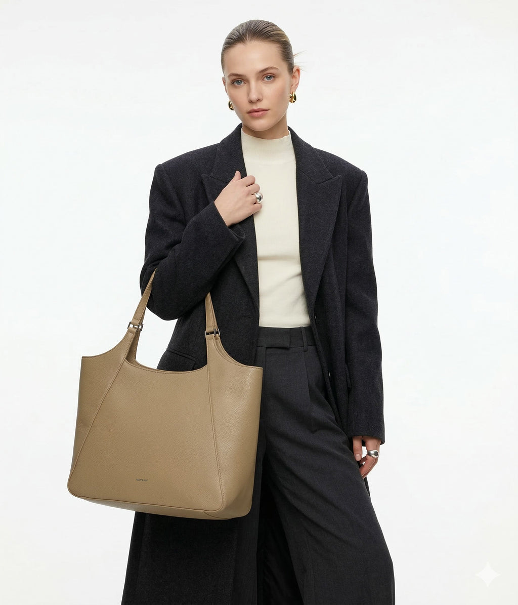 CHARLOT Vegan Tote Bag - Grain