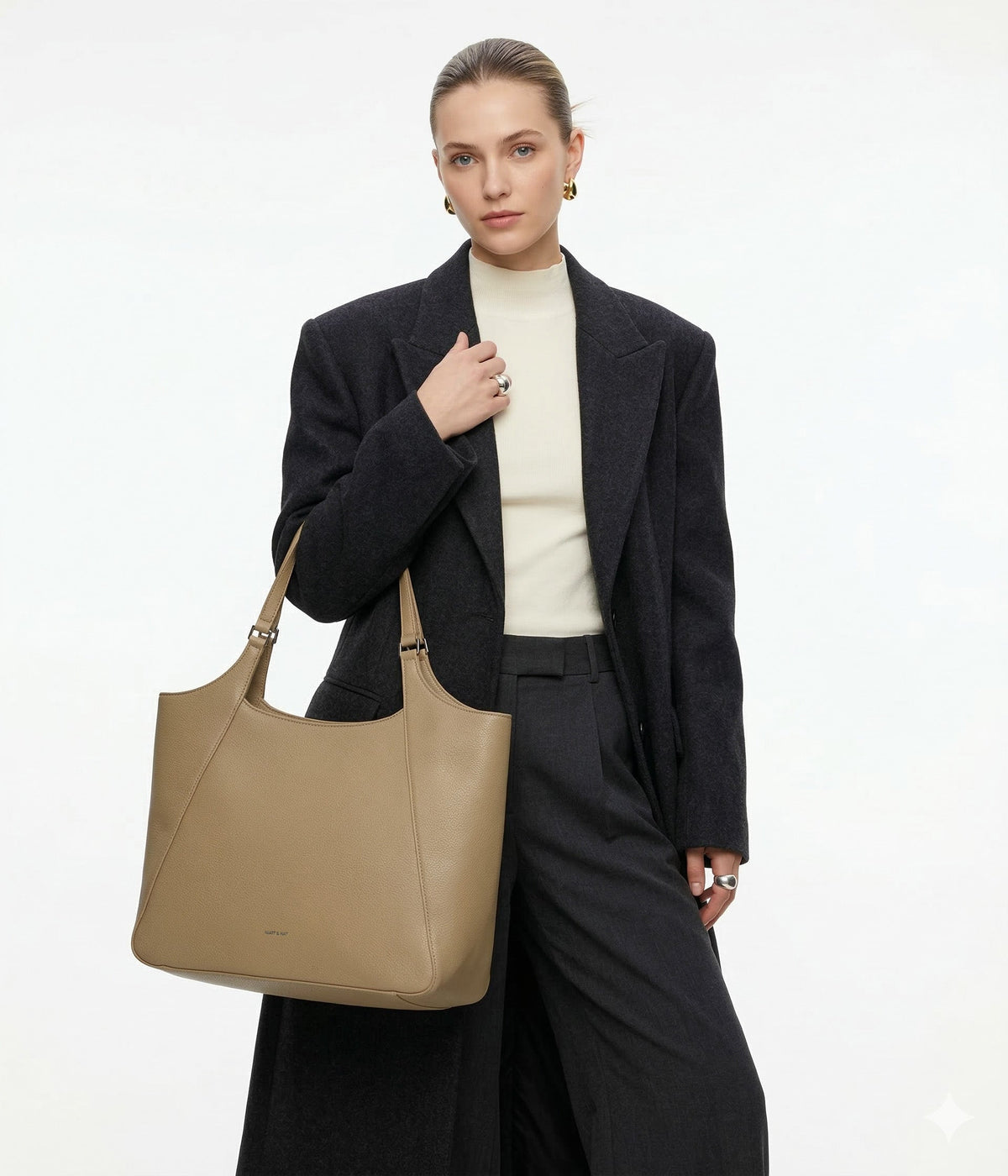CHARLOT Vegan Tote Bag - Grain