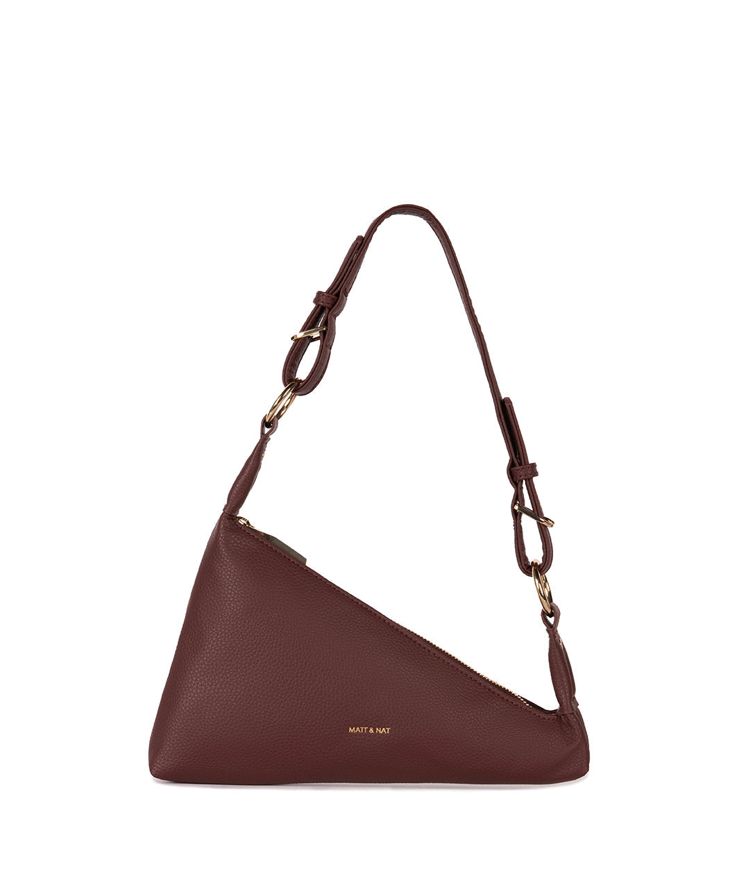 MATINA Vegan shoulder bag - Grain