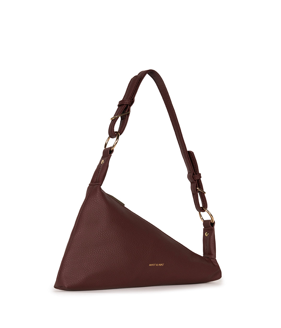 MATINA Vegan shoulder bag - Grain