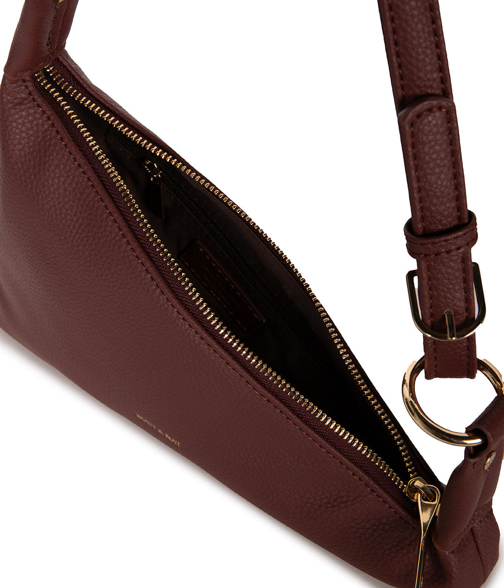 MATINA Vegan shoulder bag - Grain