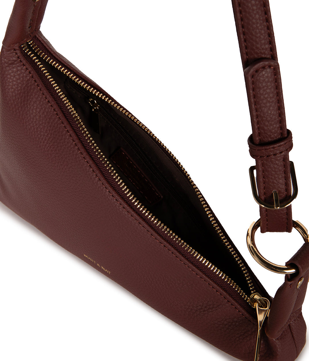 MATINA Vegan shoulder bag - Grain