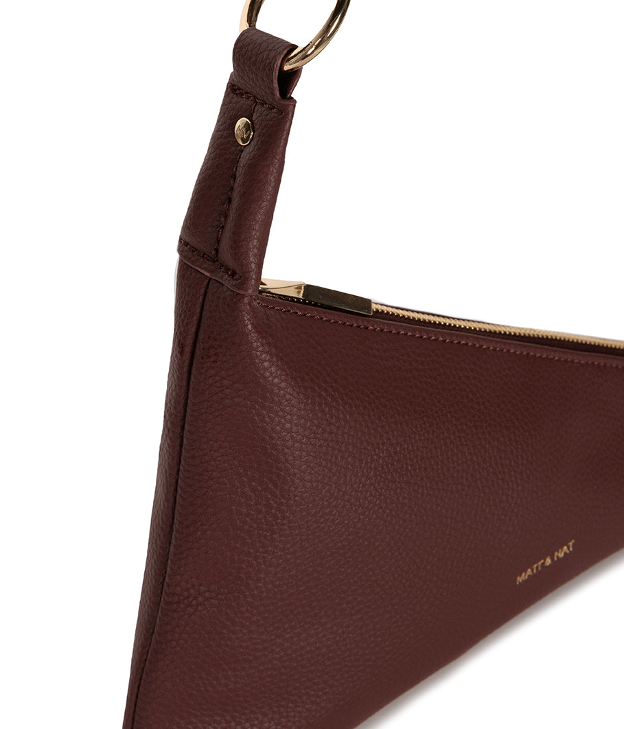 MATINA Vegan shoulder bag - Grain