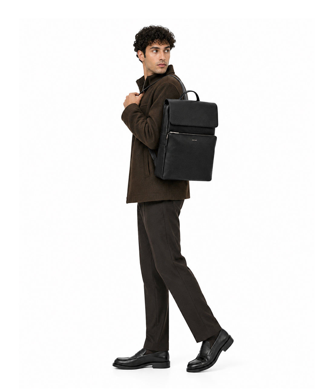 Matt & Nat Paxx Vegan Grain Backpack - Black
