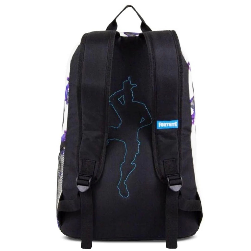 Fortnite Laptop Backpack - Cream/Blue