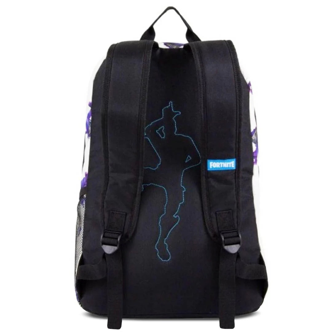 Fortnite Laptop Backpack - Cream/Blue