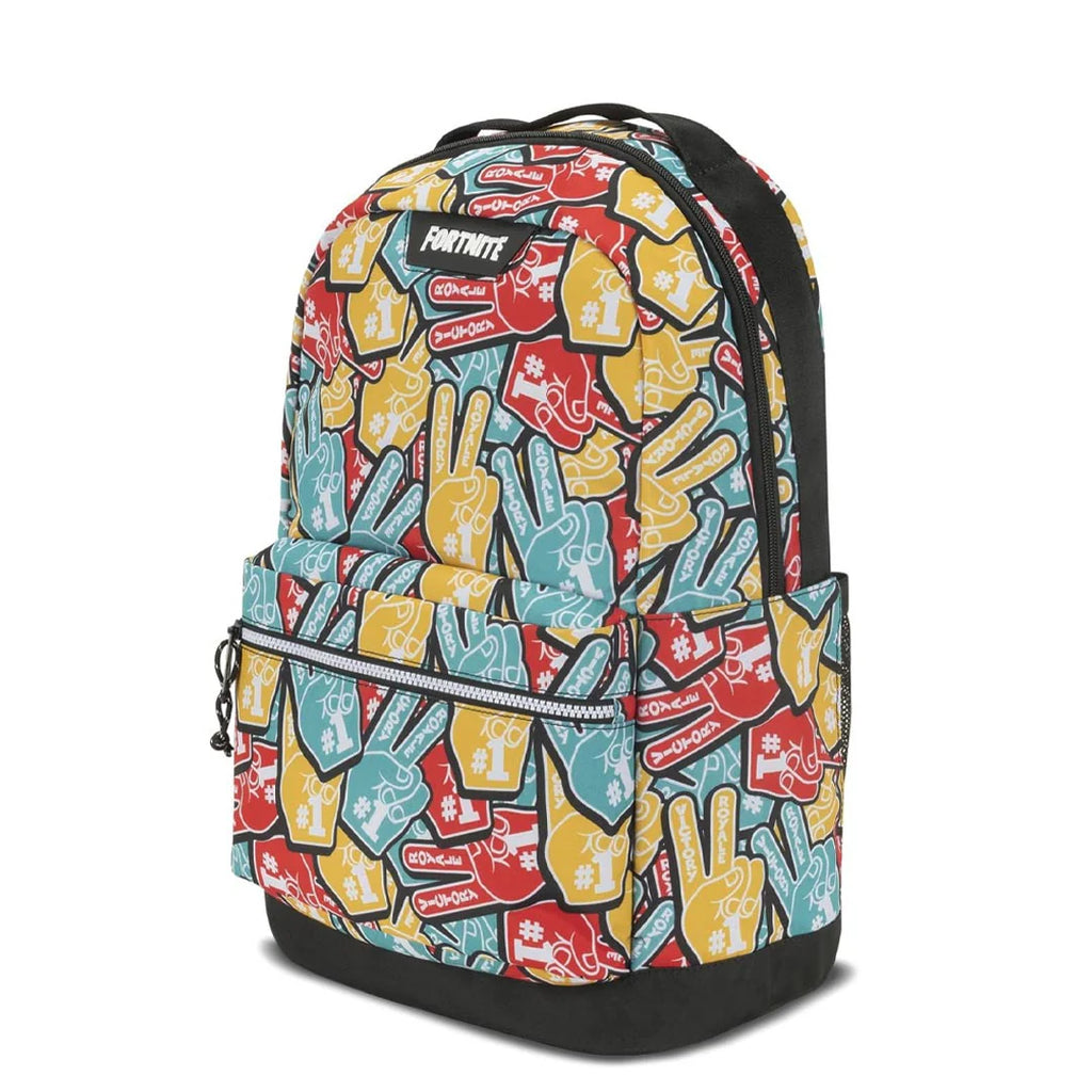 Fortnite Laptop Backpack - Black/Yellow