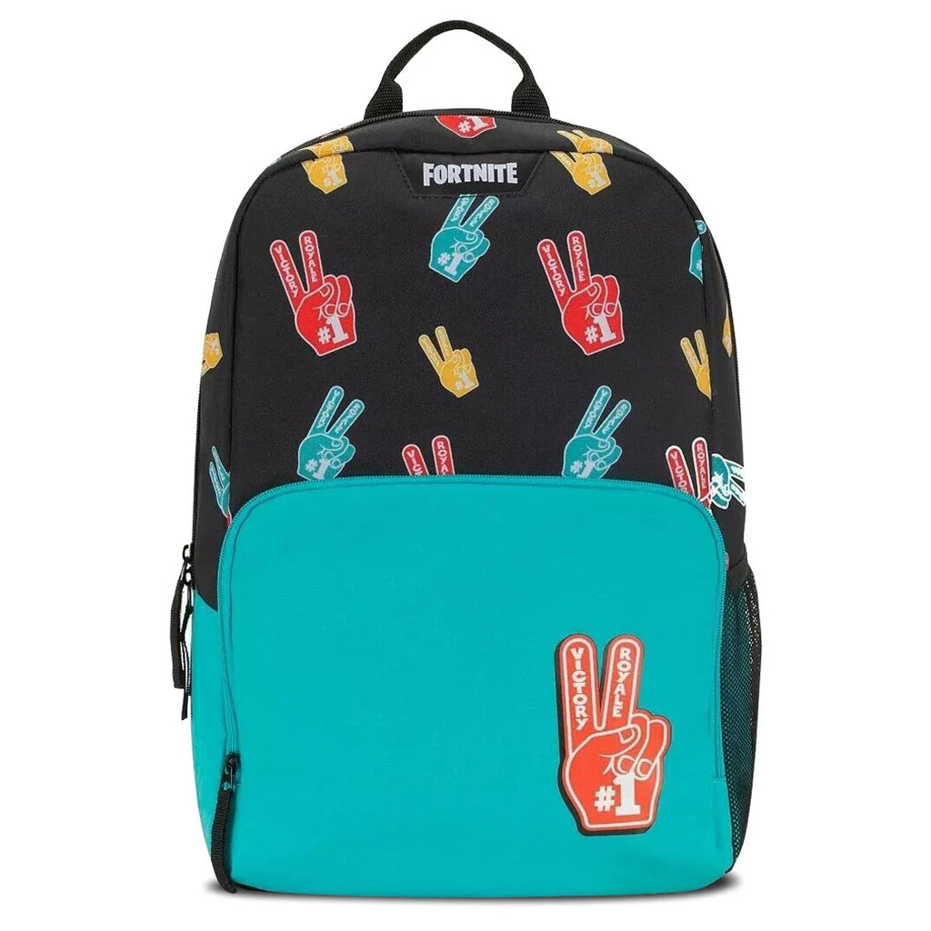 Fortnite Laptop Backpack - Teal