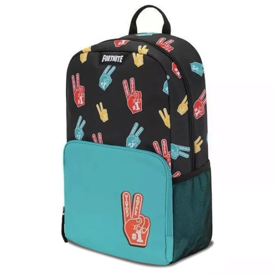 Fortnite Laptop Backpack - Teal
