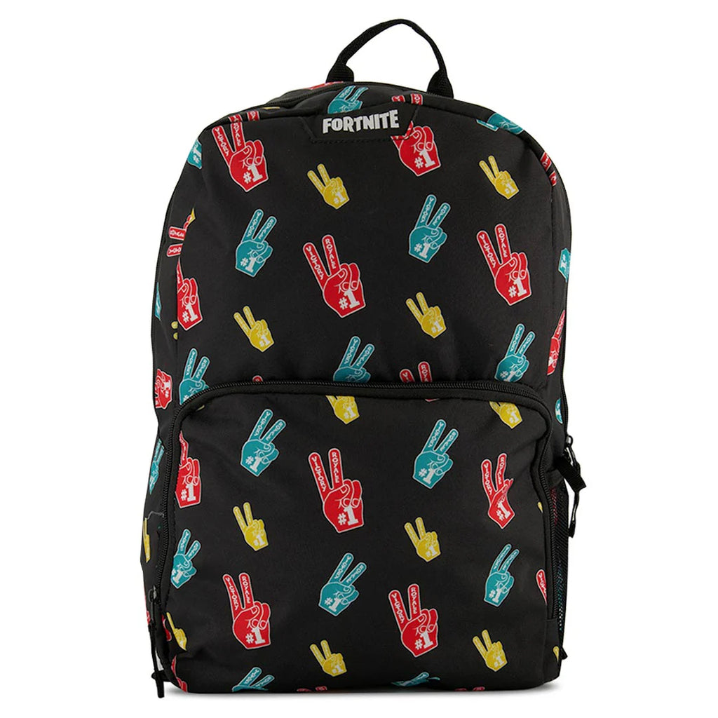 Fortnite Laptop Backpack - Black/Bright