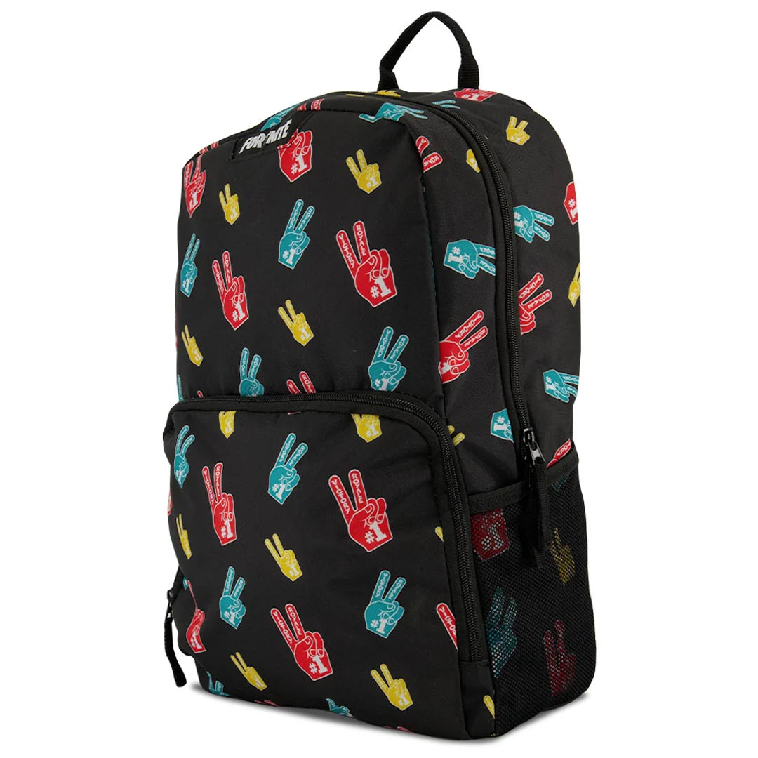 Fortnite Laptop Backpack - Black/Bright