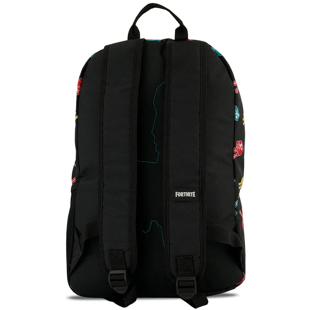 Fortnite Laptop Backpack - Black/Bright