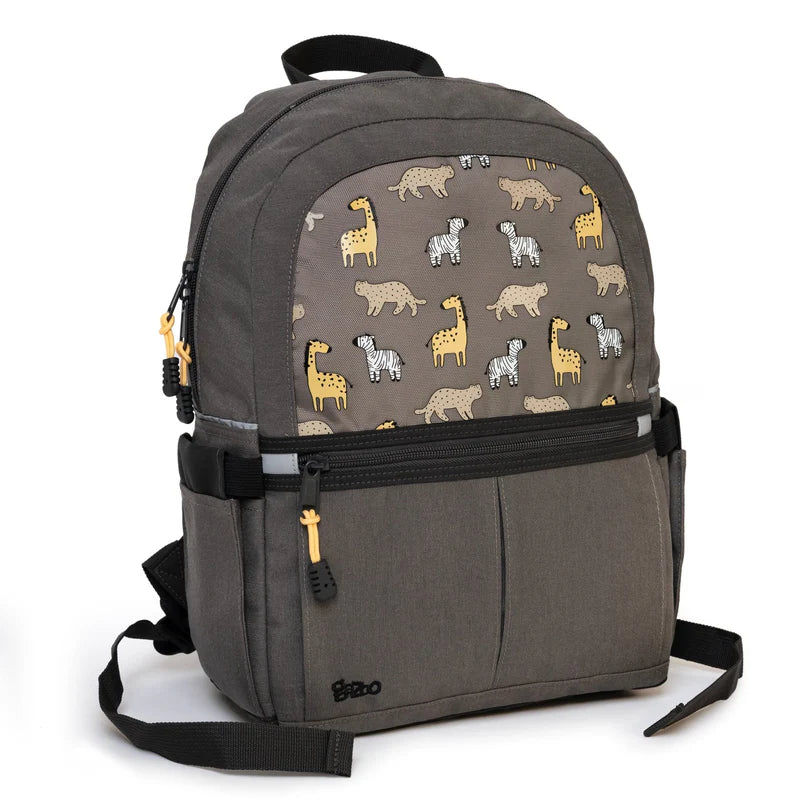 Gazoo Toddler Small Backpack - Africa