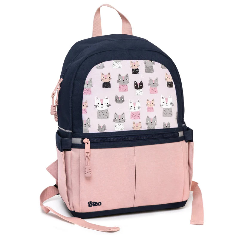 Gazoo Toddler Small Backpack - Cat