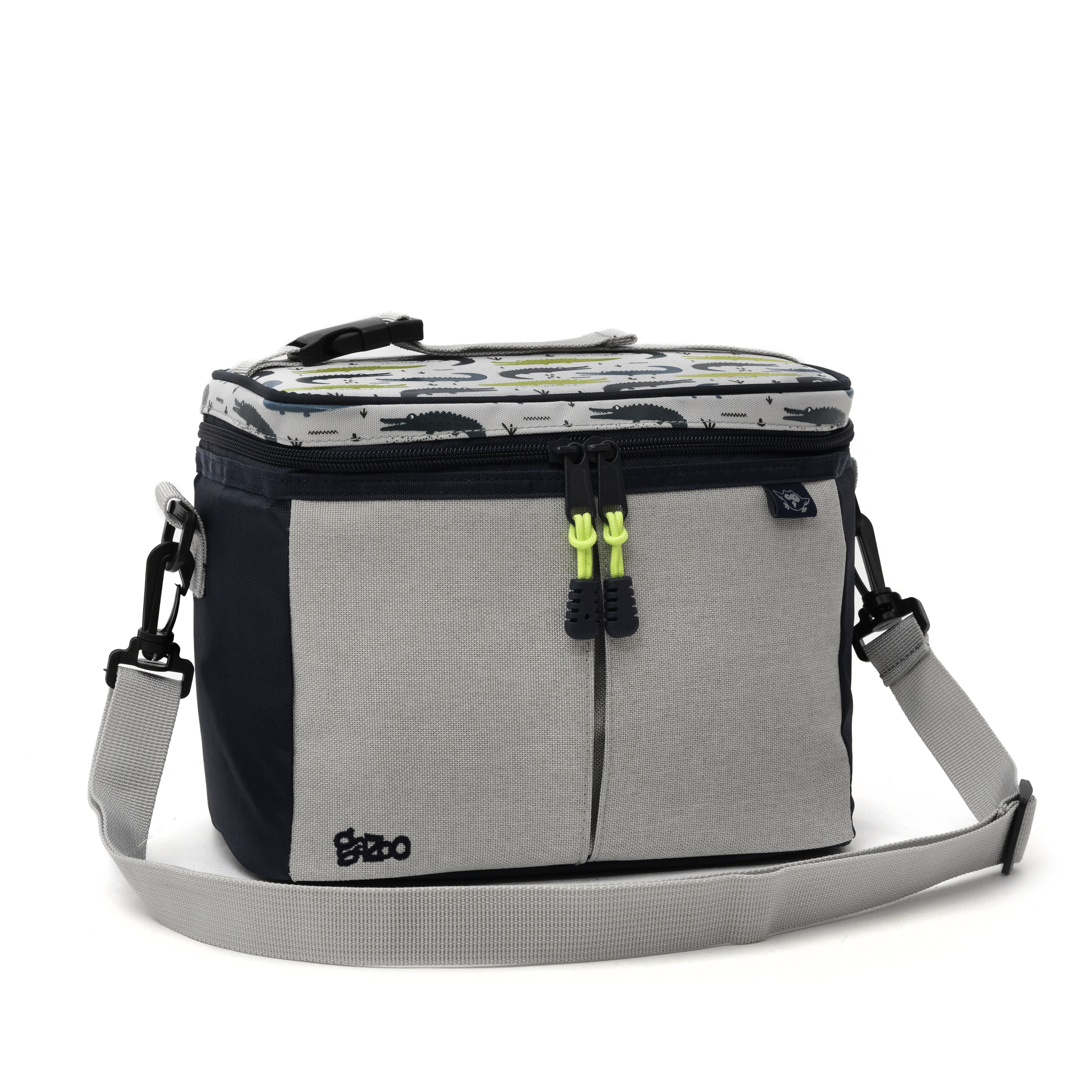 Gazoo Lunch Box - Crocodiles