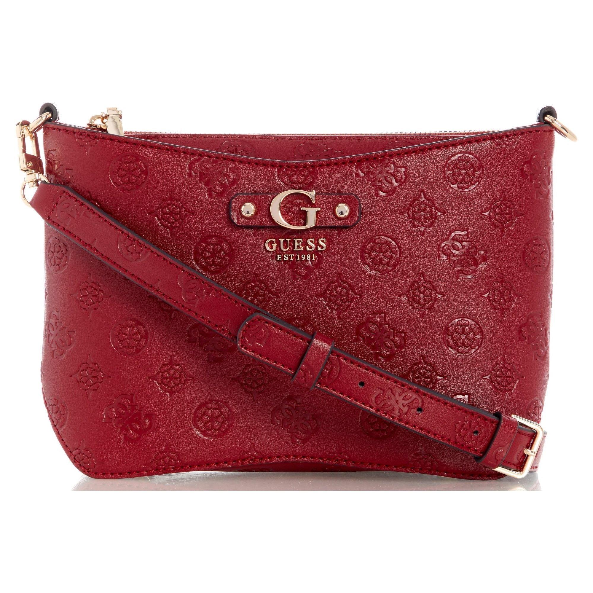 Guess Gerty Crossbody Top Zip
