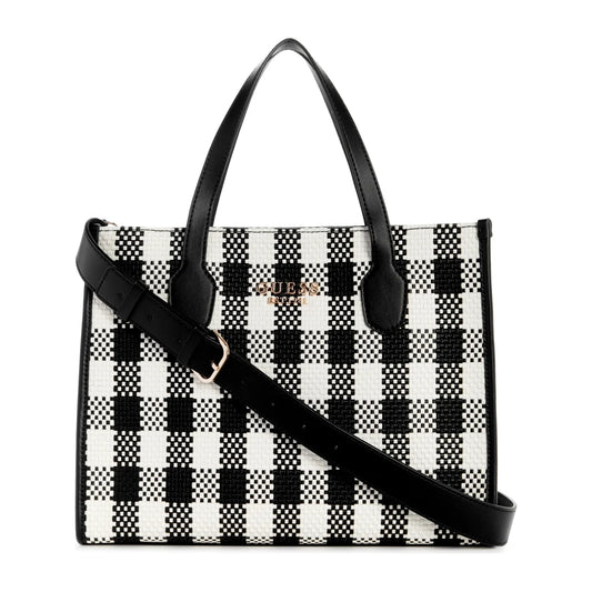 Guess Silvana Carreaux Tote