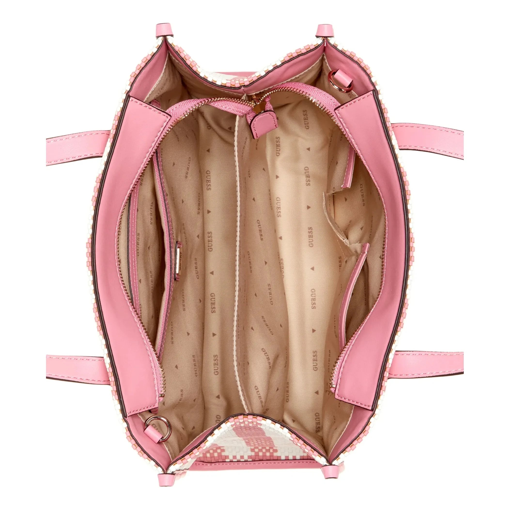 Guess Silvana Carreaux Tote