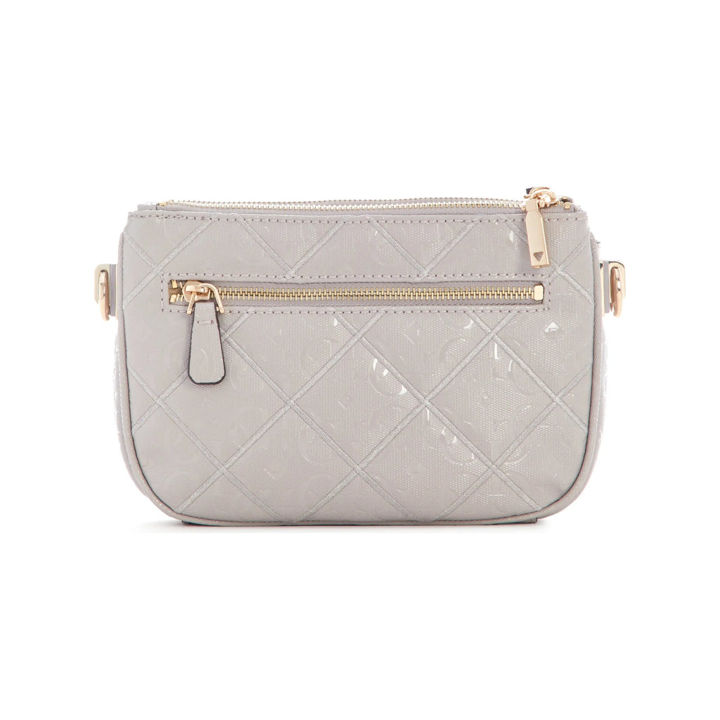 Guess caddie Status Crossbody - Taupe