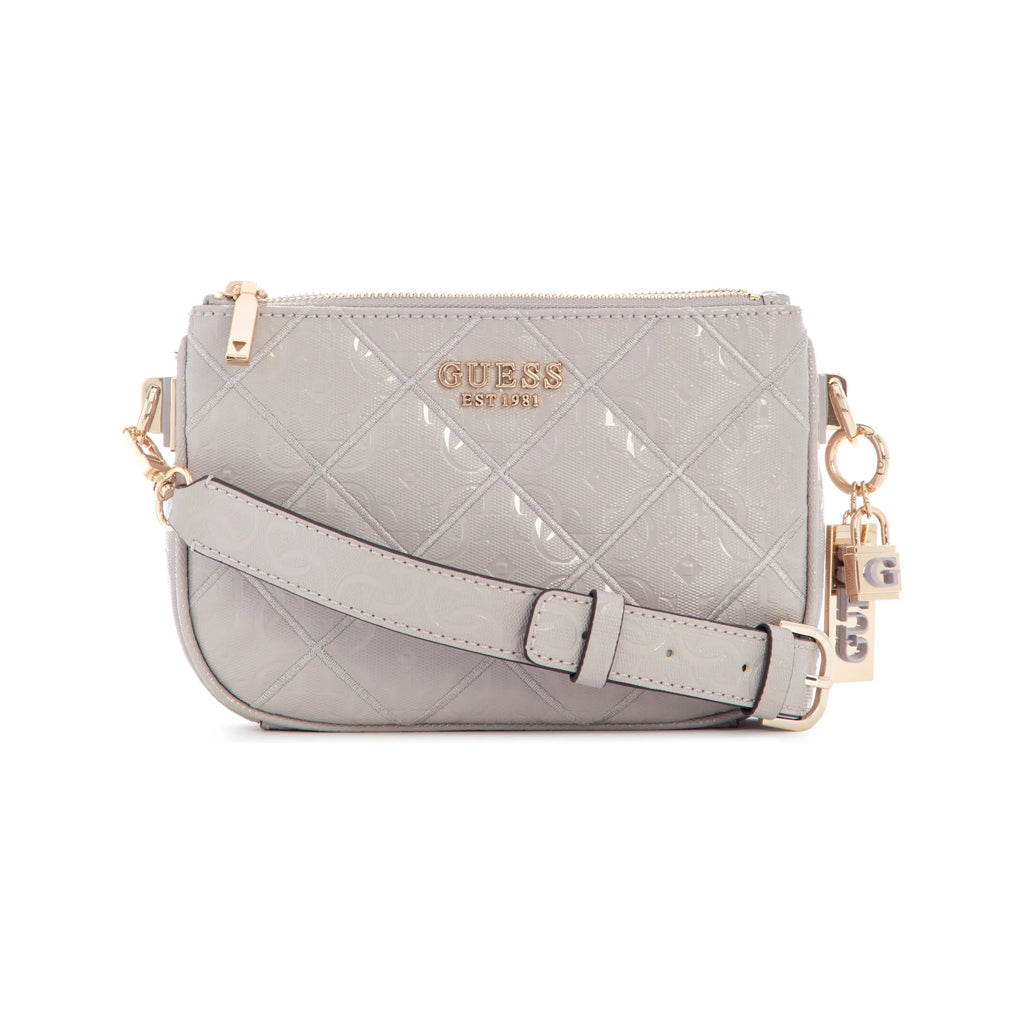 Guess caddie Status Crossbody - Taupe