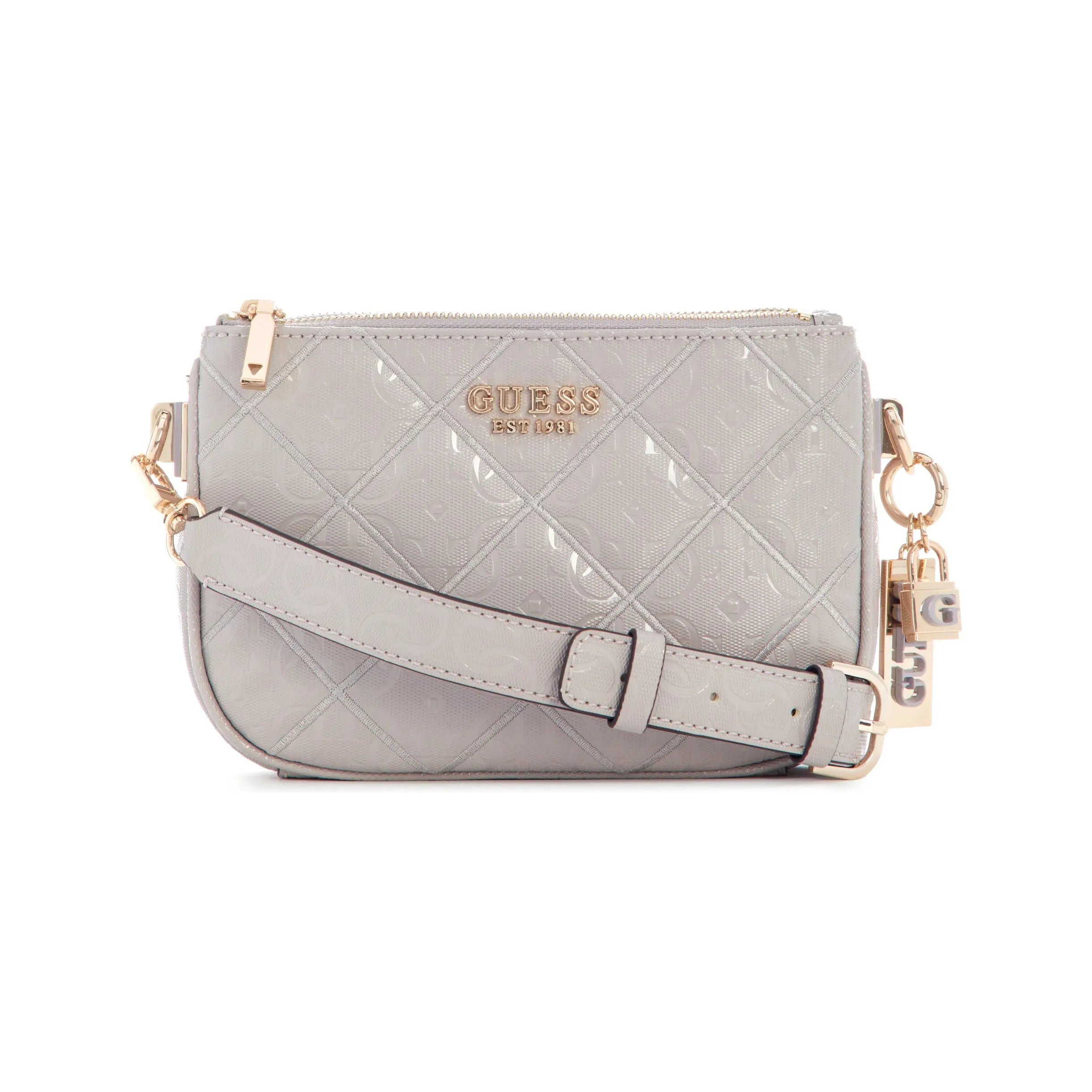 Guess caddie Status Crossbody - Taupe