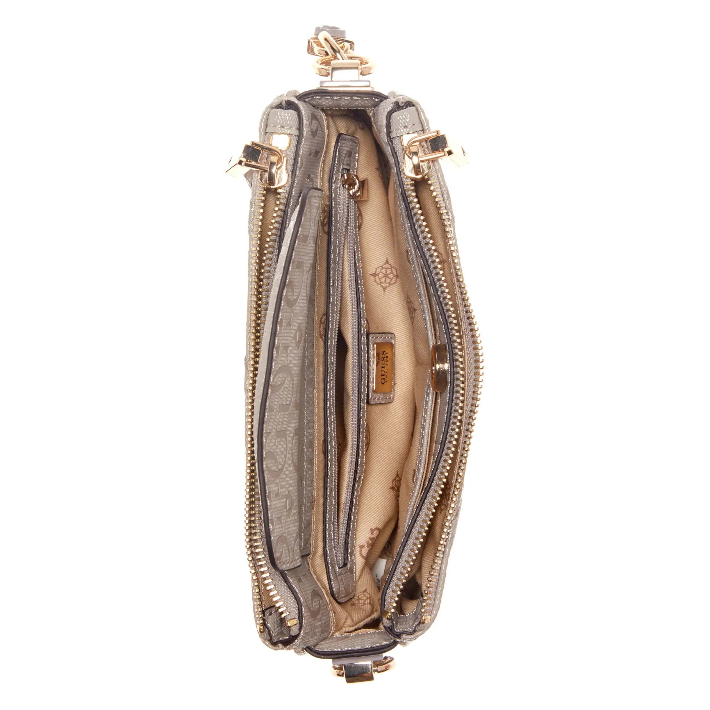 Guess caddie Status Crossbody - Taupe