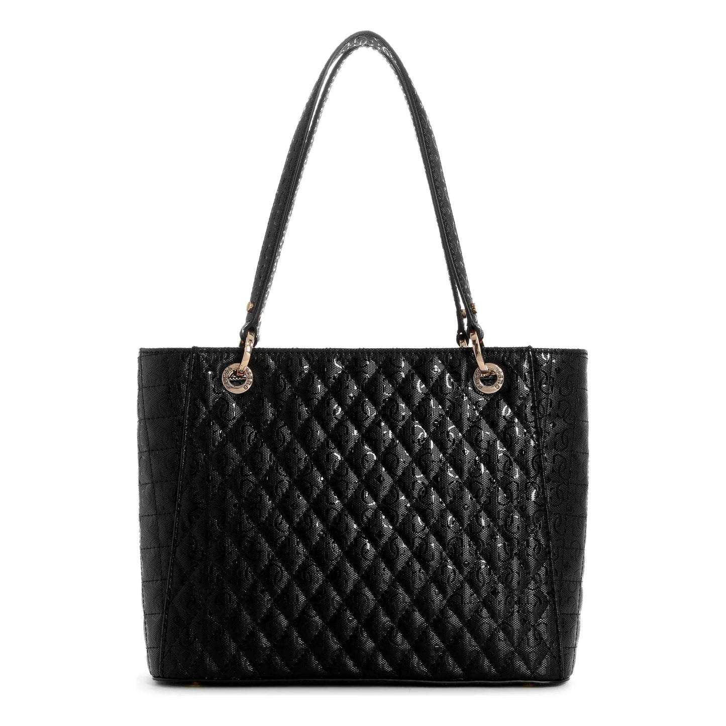 Guess Yarmilla Small Noel Tote - Noir