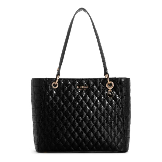 Guess Yarmilla Small Noel Tote - Noir