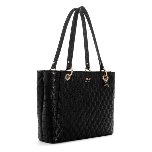 Guess Yarmilla Small Noel Tote - Noir