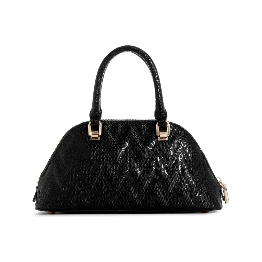 Guess Adelard Dome Satchel - Black