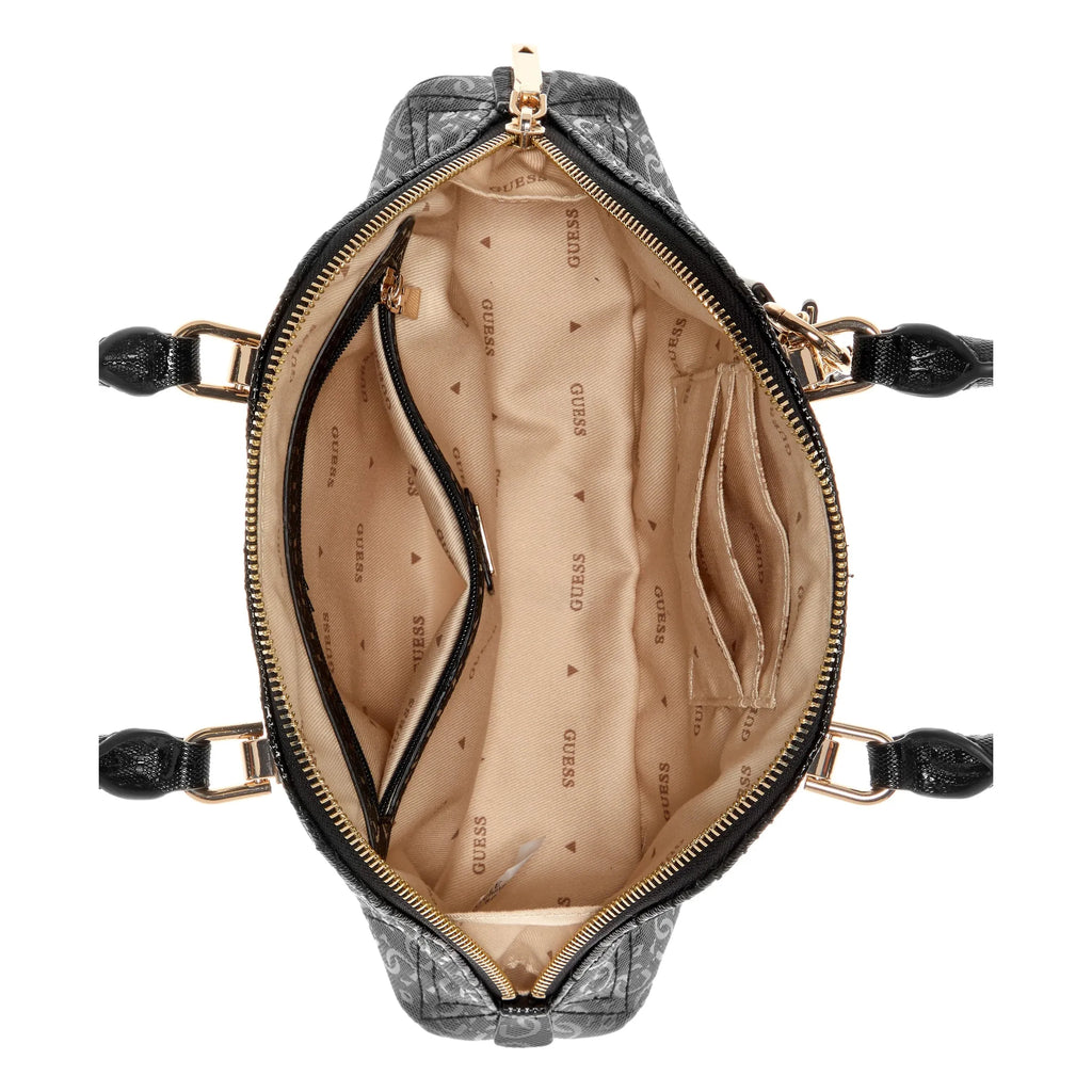 Guess Adelard Dome Satchel - Black