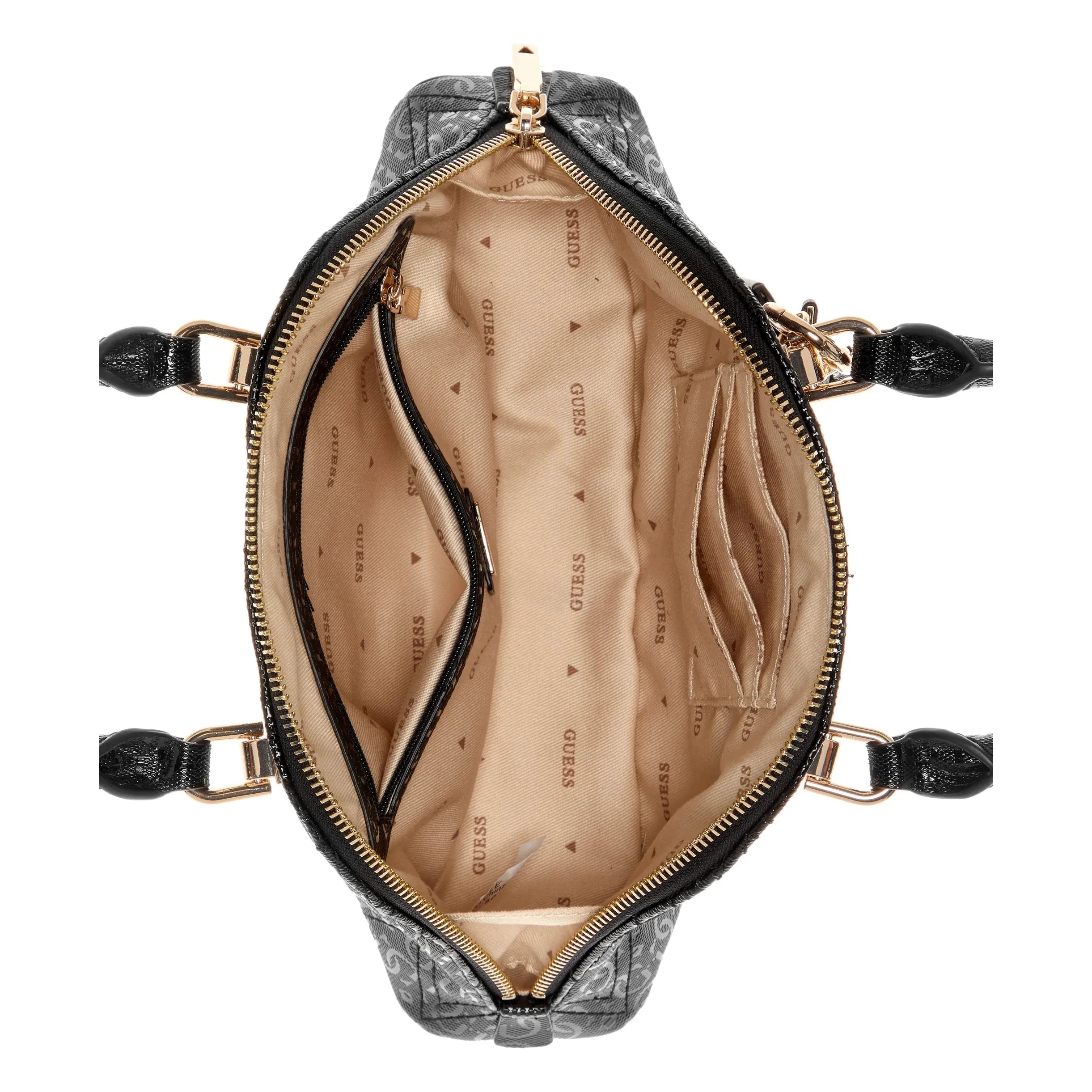 Guess Adelard Dome Satchel - Black