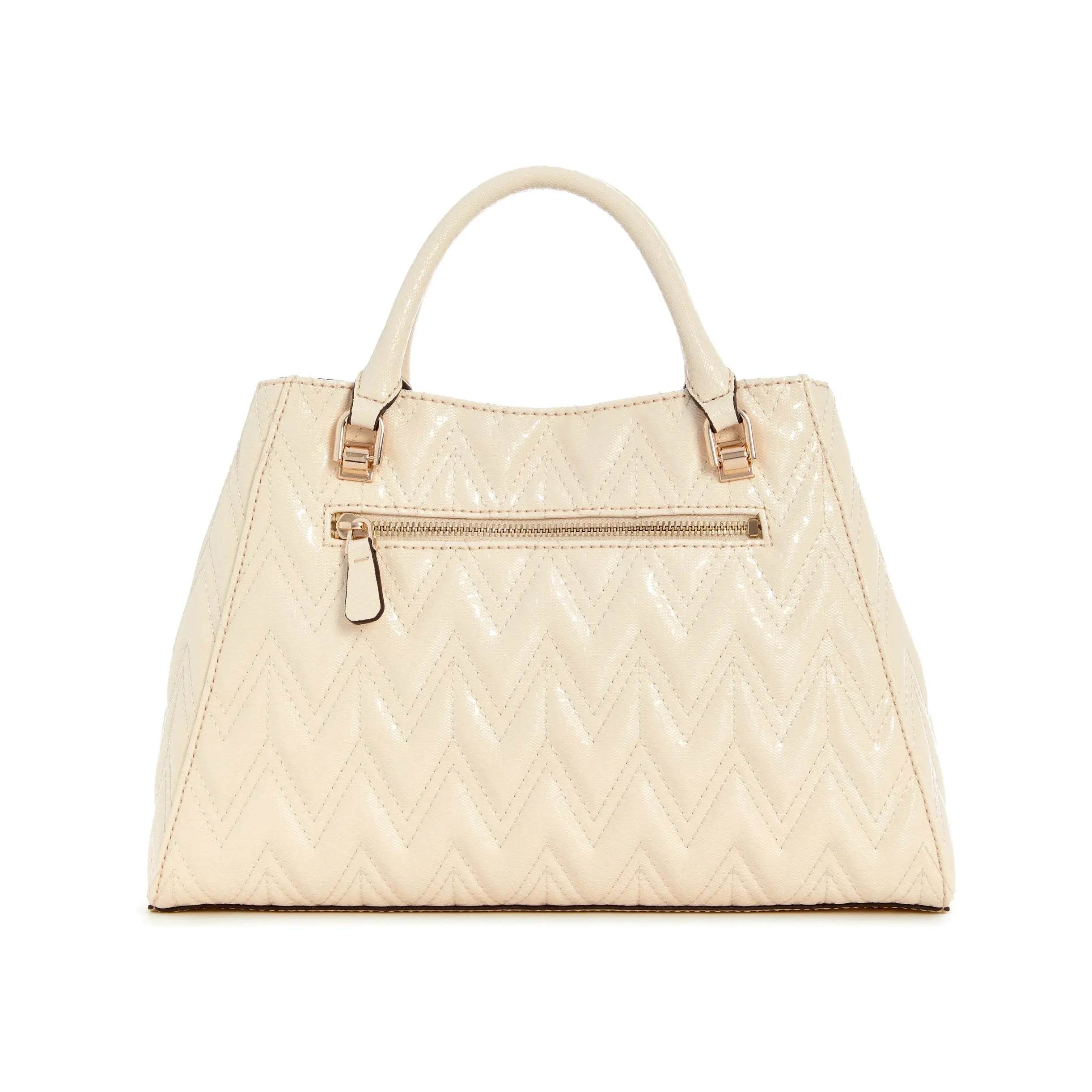 Guess Adelard Girlfriend Satchel - Stone