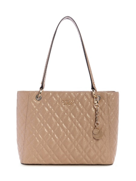 Guess Isemay Noel Tote - Pale Mocha