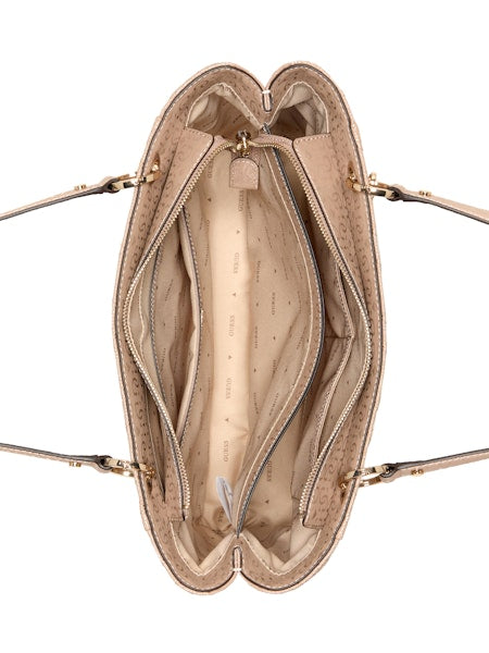 Guess Isemay Noel Tote - Pale Mocha