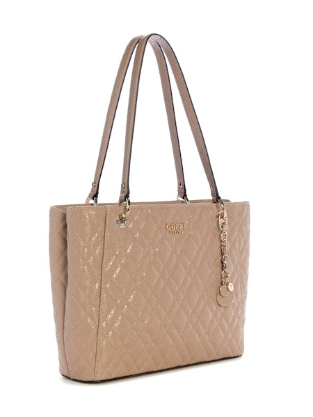 Guess Isemay Noel Tote - Pale Mocha