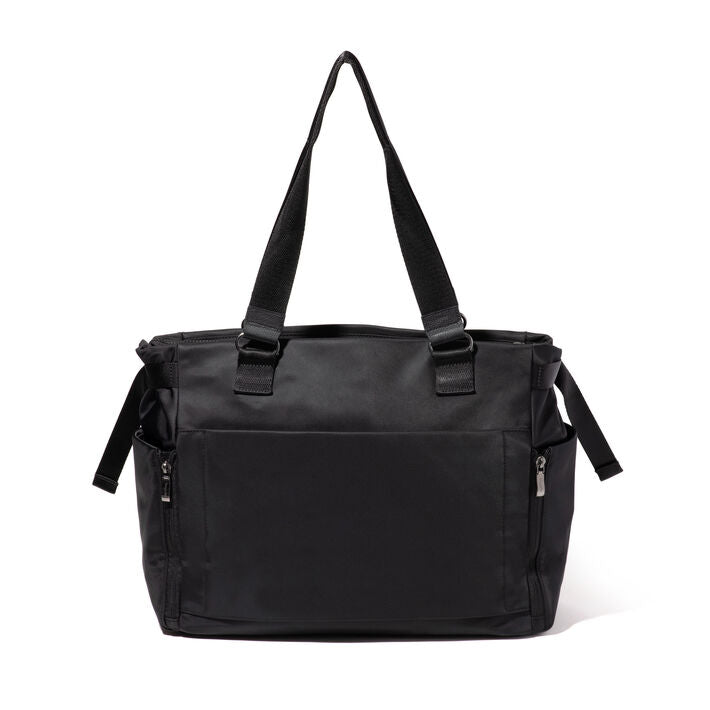 Go To Laptop Tote - Black Twill