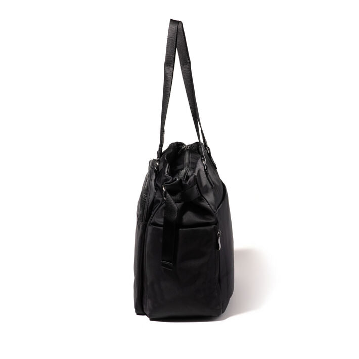 Go To Laptop Tote - Black Twill