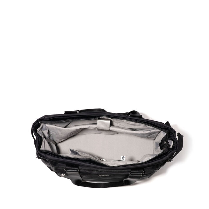 Go To Laptop Tote - Black Twill