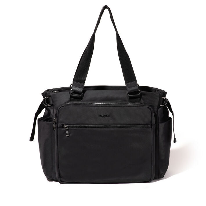 Go To Laptop Tote - Black Twill