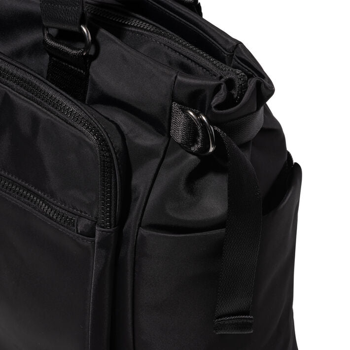 Go To Laptop Tote - Black Twill
