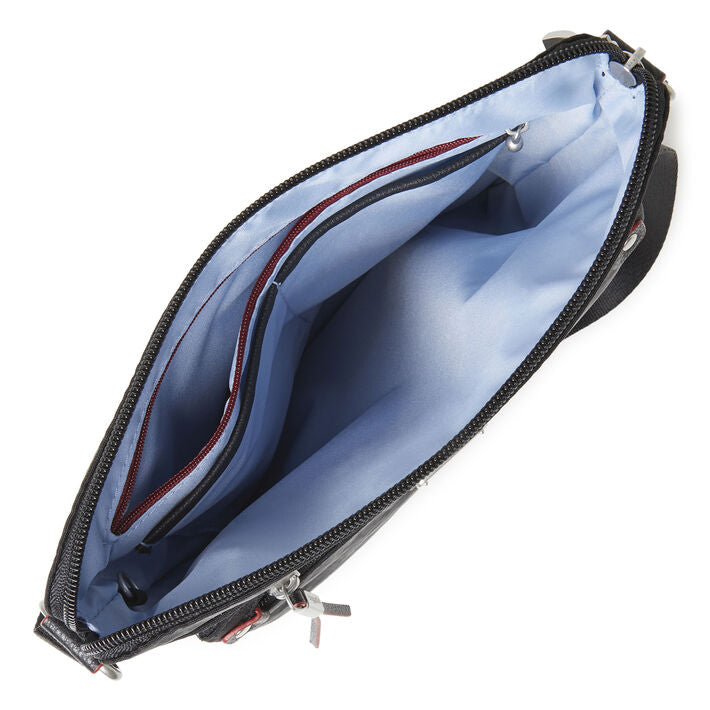 Baggallini Go Bagg With RFID Phone Wristlet - Black Cheetah Emboss